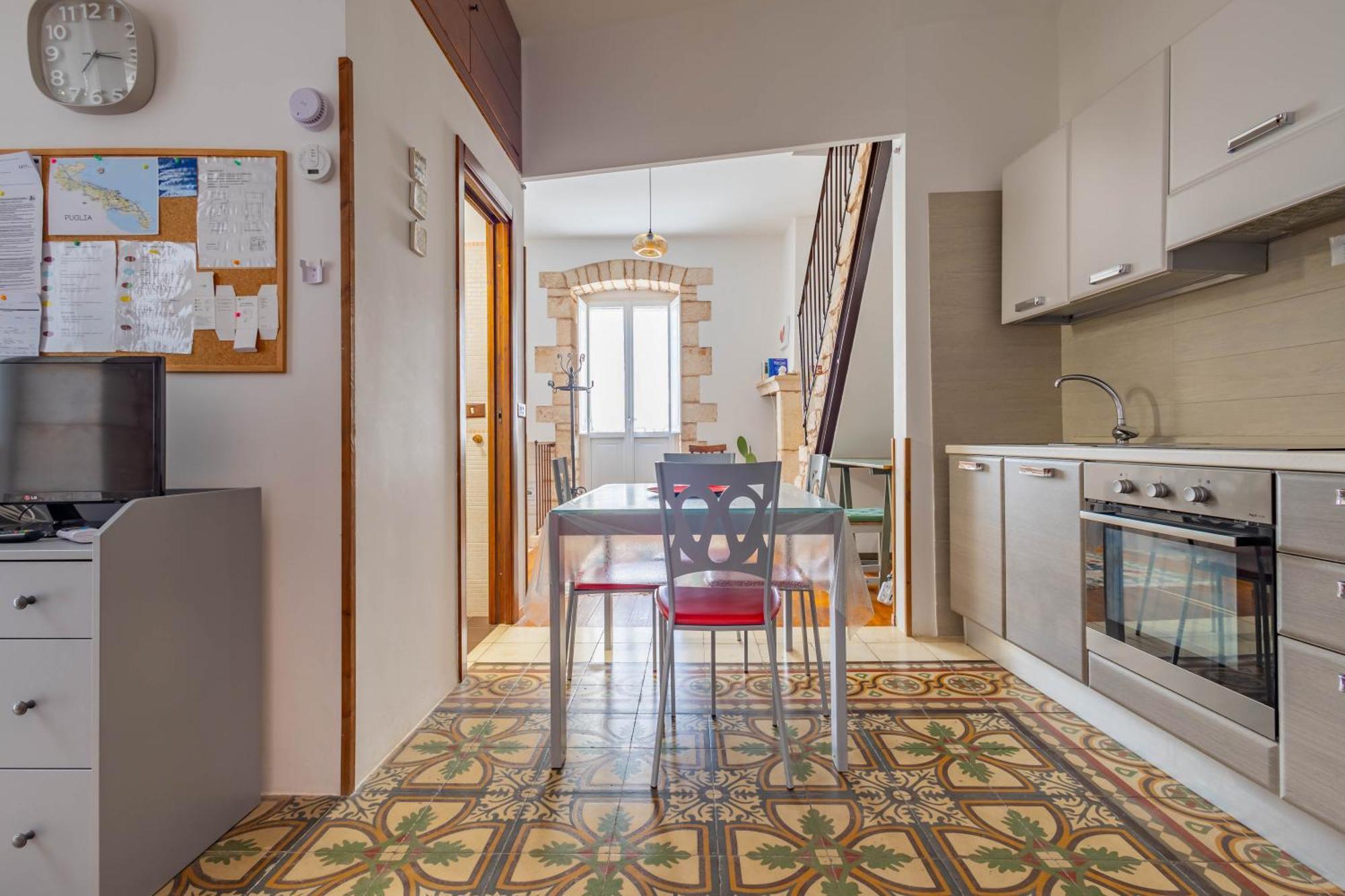 Antiche Mura Apartments "Nel Cuore Della Puglia"Bivani, Cucina, Terrazzo Turi Exterior photo